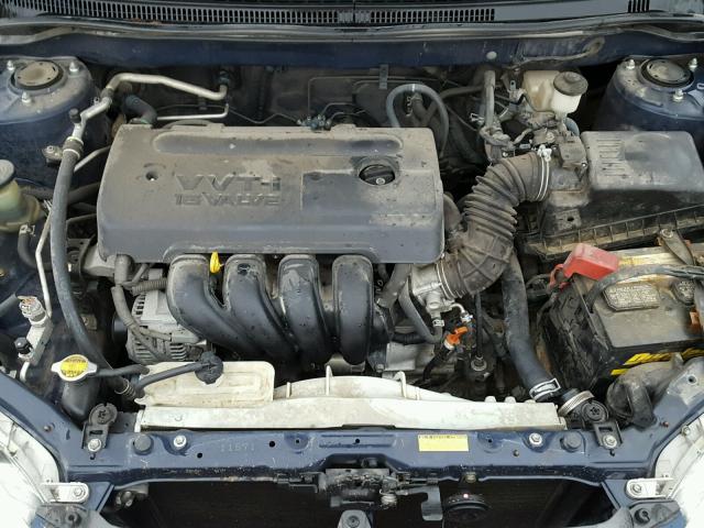 1NXBR32E56Z682587 - 2006 TOYOTA COROLLA CE BLUE photo 7