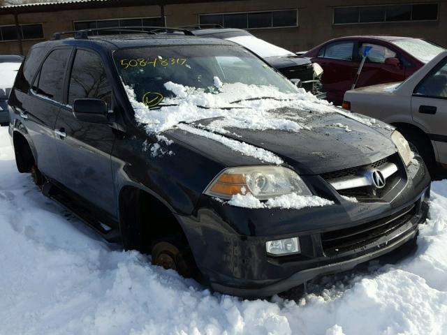 2HNYD18895H519066 - 2005 ACURA MDX TOURIN BLACK photo 1