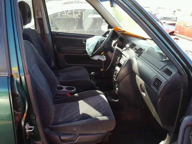 JHLRD1768YC003558 - 2000 HONDA CR-V EX GREEN photo 5