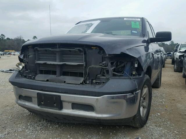 1C6RR6FG3ES229456 - 2014 RAM 1500 ST BLUE photo 2