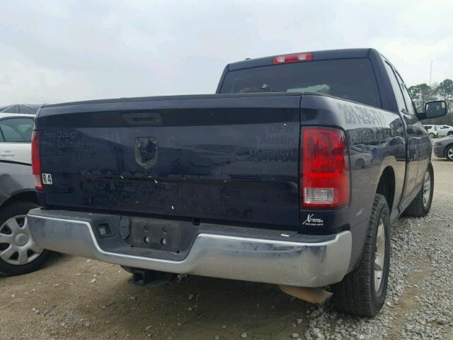 1C6RR6FG3ES229456 - 2014 RAM 1500 ST BLUE photo 4