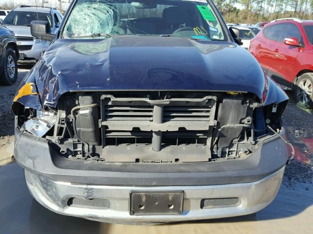 1C6RR6FG3ES229456 - 2014 RAM 1500 ST BLUE photo 7