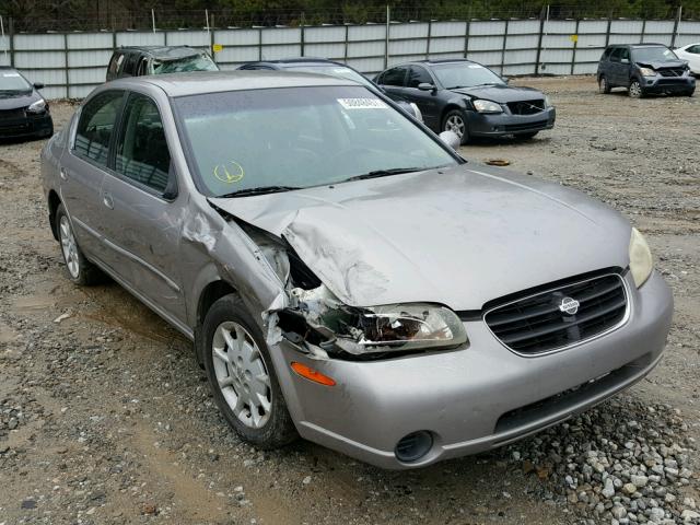 JN1CA31D9YT761457 - 2000 NISSAN MAXIMA GLE GRAY photo 1