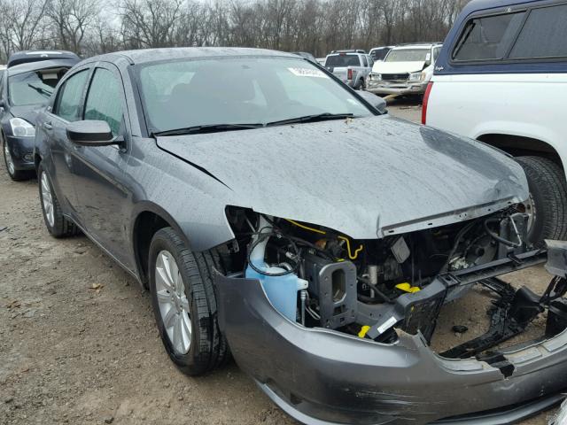 1C3BC1FB1BN624088 - 2011 CHRYSLER 200 TOURIN GRAY photo 1