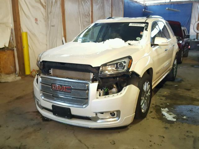 1GKKVTKD7FJ141991 - 2015 GMC ACADIA DEN WHITE photo 2