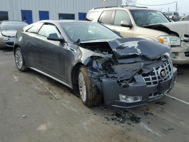 1G6DM1E3XC0152194 - 2012 CADILLAC CTS PERFOR Gri fotoğraf 1