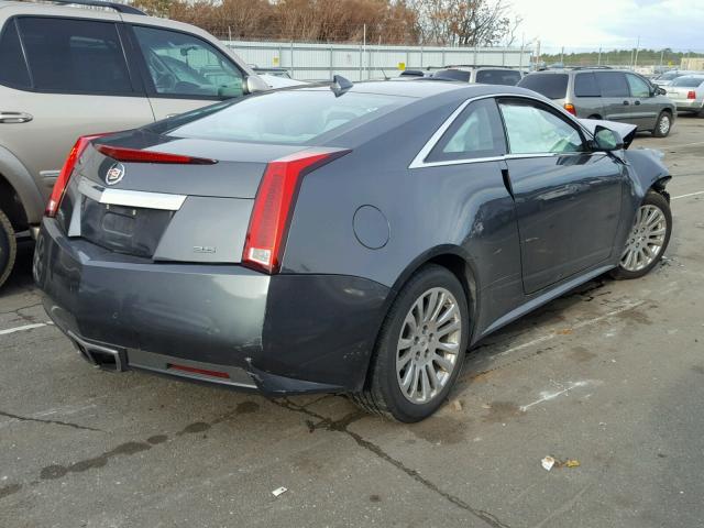 1G6DM1E3XC0152194 - 2012 CADILLAC CTS PERFOR GRAY photo 4