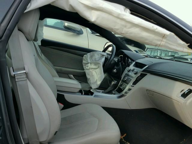 1G6DM1E3XC0152194 - 2012 CADILLAC CTS PERFOR Gri fotoğraf 5