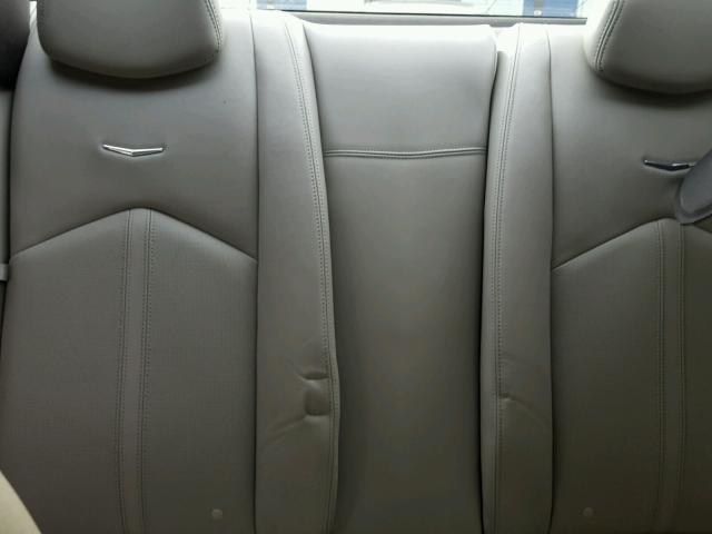 1G6DM1E3XC0152194 - 2012 CADILLAC CTS PERFOR Gri fotoğraf 6