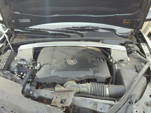 1G6DM1E3XC0152194 - 2012 CADILLAC CTS PERFOR Gri fotoğraf 7