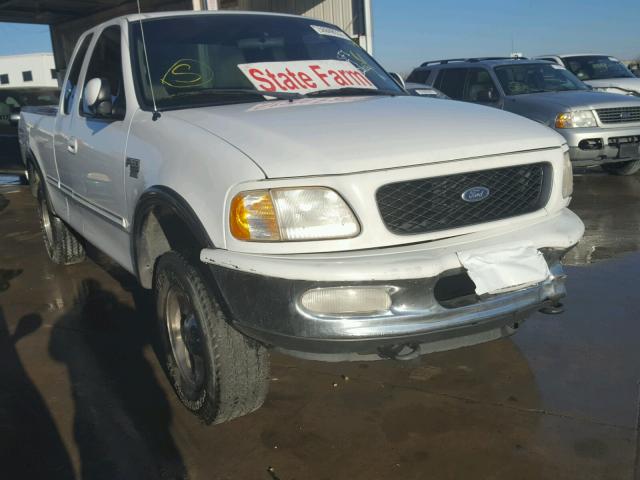 1FTRX18L3WNB31376 - 1998 FORD F150 WHITE photo 1