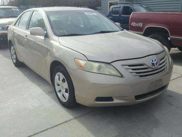 4T1BE46K17U015678 - 2007 TOYOTA CAMRY NEW TAN photo 1