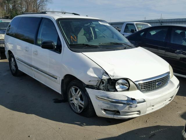 2FMZA52433BB65041 - 2003 FORD WINDSTAR S WHITE photo 1