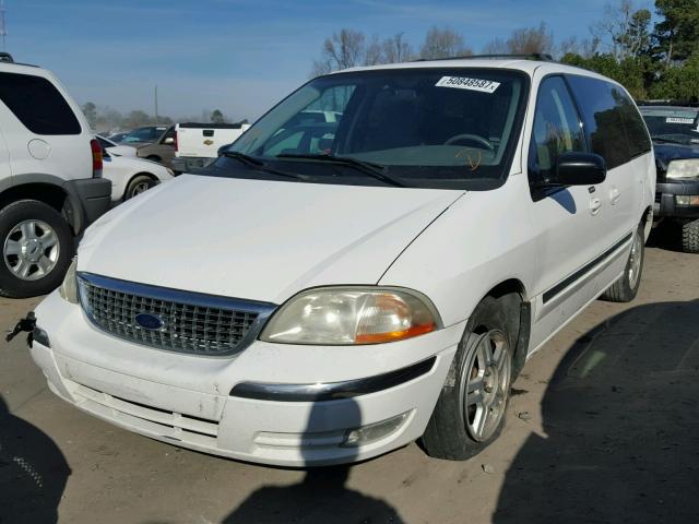 2FMZA52433BB65041 - 2003 FORD WINDSTAR S WHITE photo 2