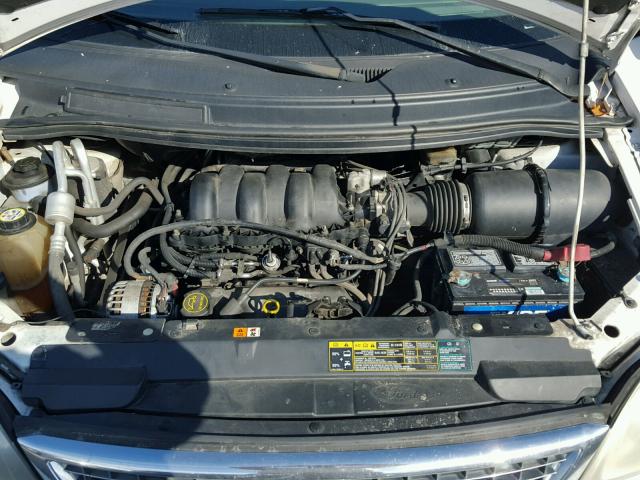 2FMZA52433BB65041 - 2003 FORD WINDSTAR S WHITE photo 7