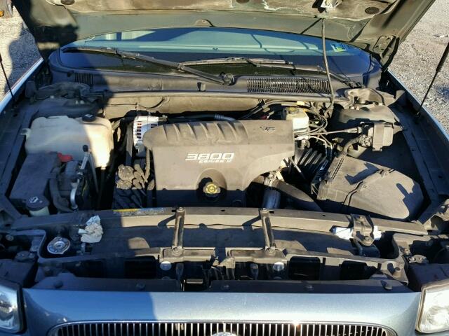 1G4HP54K324167872 - 2002 BUICK LESABRE CU BLUE photo 7