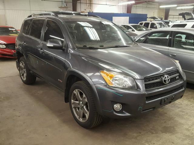 JTMRK4DV2A5088150 - 2010 TOYOTA RAV4 SPORT GRAY photo 1