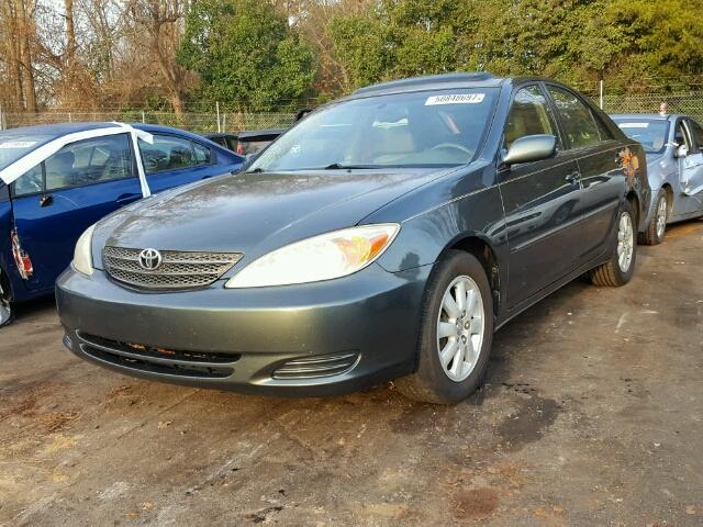 4T1BF30K92U531909 - 2002 TOYOTA CAMRY LE ნაცრისფერი ფოტო 2