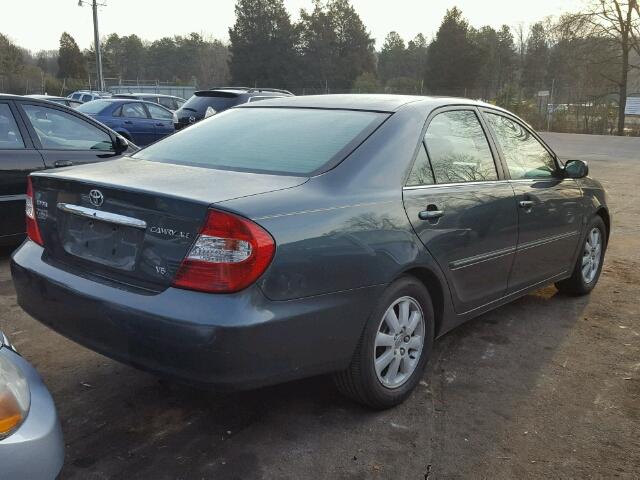 4T1BF30K92U531909 - 2002 TOYOTA CAMRY LE ნაცრისფერი ფოტო 4