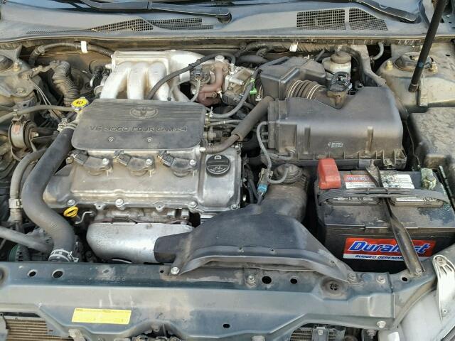 4T1BF30K92U531909 - 2002 TOYOTA CAMRY LE ნაცრისფერი ფოტო 7