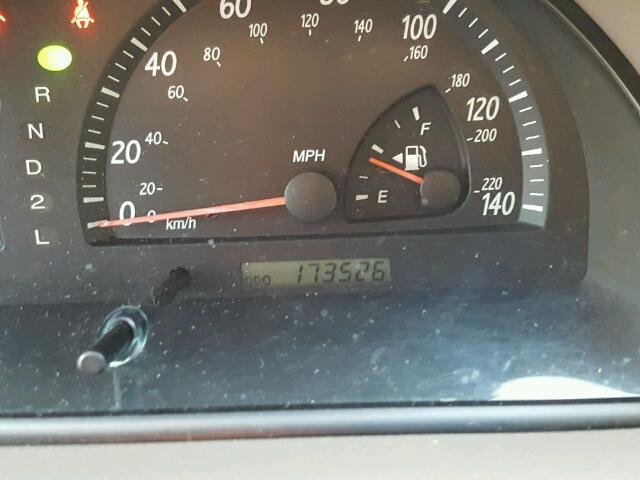 4T1BF30K92U531909 - 2002 TOYOTA CAMRY LE ნაცრისფერი ფოტო 8