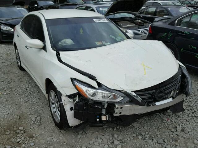 1N4AL3AP4GC218160 - 2016 NISSAN ALTIMA 2.5 WHITE photo 1