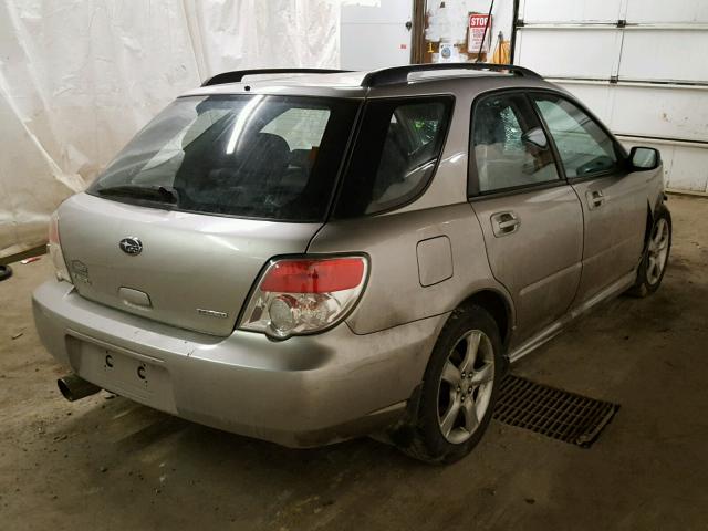 JF1GG61637H806870 - 2007 SUBARU IMPREZA 2. SILVER photo 4