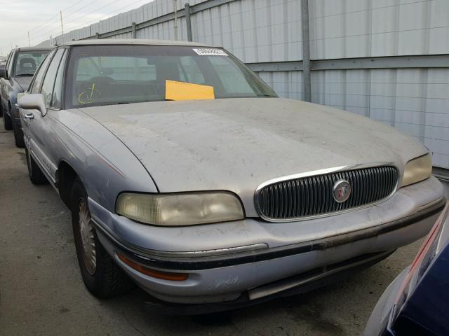 1G4HP52K6WH473417 - 1998 BUICK LESABRE CU SILVER photo 1