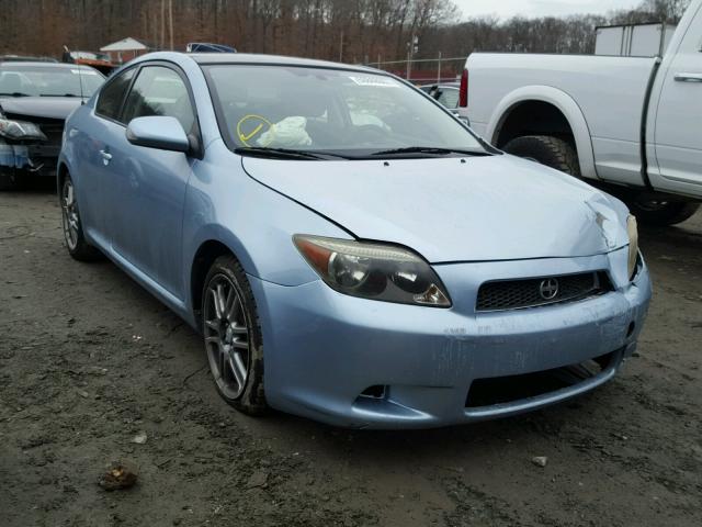 JTKDE167260084580 - 2006 TOYOTA SCION TC BLUE photo 1