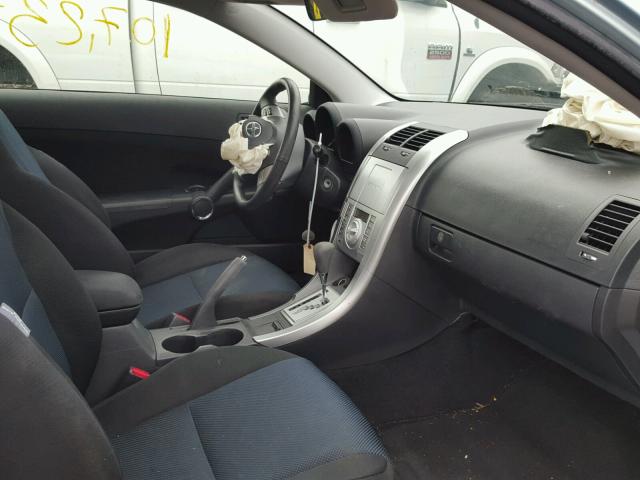 JTKDE167260084580 - 2006 TOYOTA SCION TC 蓝色 照片 5