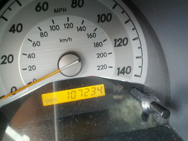 JTKDE167260084580 - 2006 TOYOTA SCION TC 蓝色 照片 8