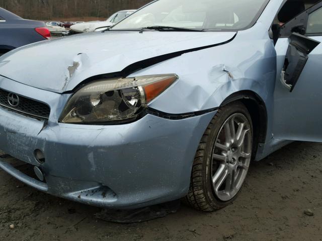 JTKDE167260084580 - 2006 TOYOTA SCION TC 蓝色 照片 9