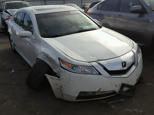 19UUA8F51AA024918 - 2010 ACURA TL WHITE photo 1