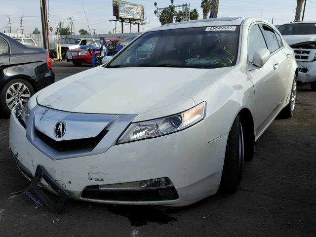 19UUA8F51AA024918 - 2010 ACURA TL WHITE photo 2