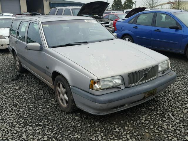 YV1LW5545T2204249 - 1996 VOLVO 850 BASE GRAY photo 1