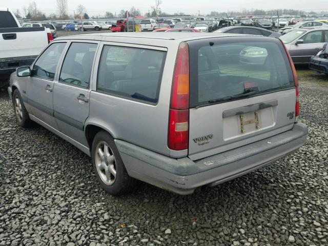 YV1LW5545T2204249 - 1996 VOLVO 850 BASE GRAY photo 3