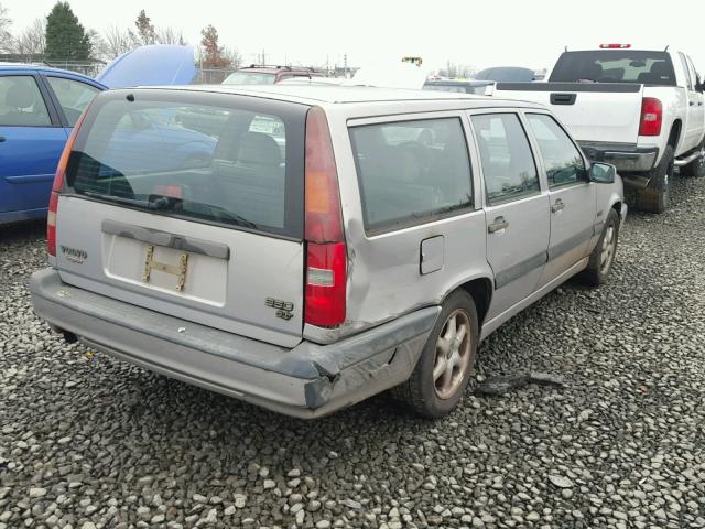 YV1LW5545T2204249 - 1996 VOLVO 850 BASE GRAY photo 4