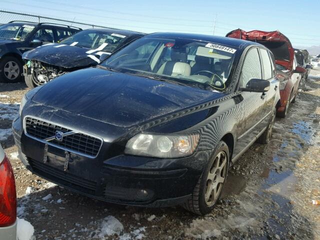 YV1MJ682262219279 - 2006 VOLVO V50 T5 BLACK photo 2