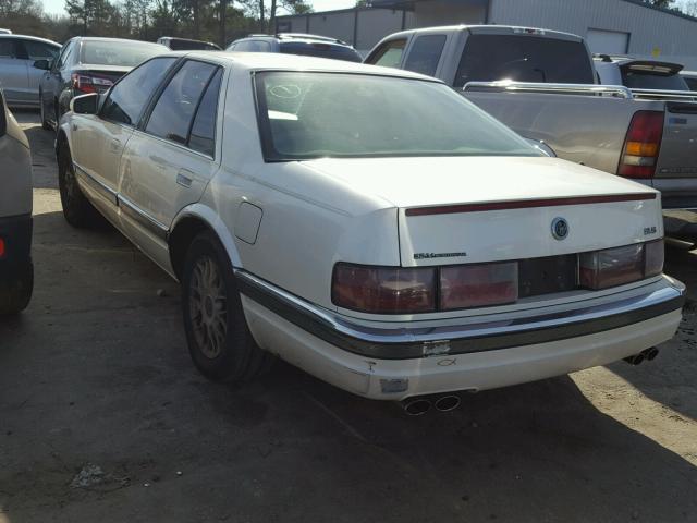 1G6KS52Y6SU837515 - 1995 CADILLAC SEVILLE SL WHITE photo 3