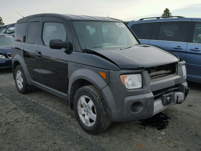 5J6YH18684L007545 - 2004 HONDA ELEMENT EX BLACK photo 1