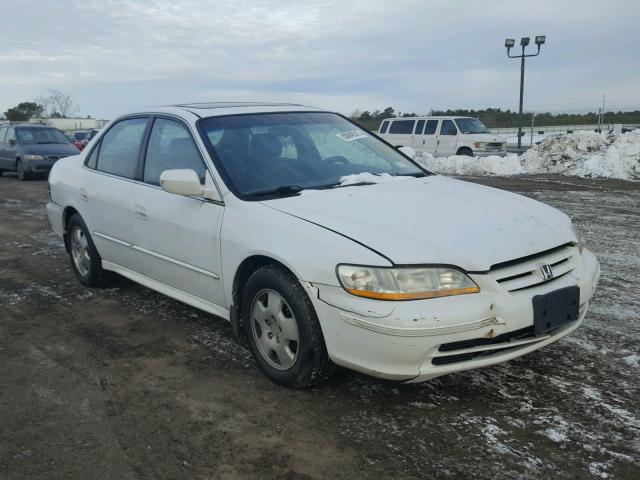 1HGCG16531A052611 - 2001 HONDA ACCORD EX WHITE photo 1