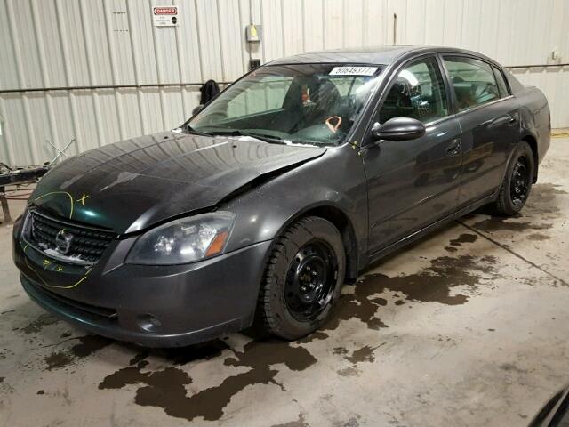 1N4AL11E86C136546 - 2006 NISSAN ALTIMA S GRAY photo 2