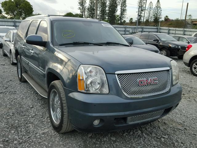 1GKFK66887J316601 - 2007 GMC YUKON XL D GRAY photo 1