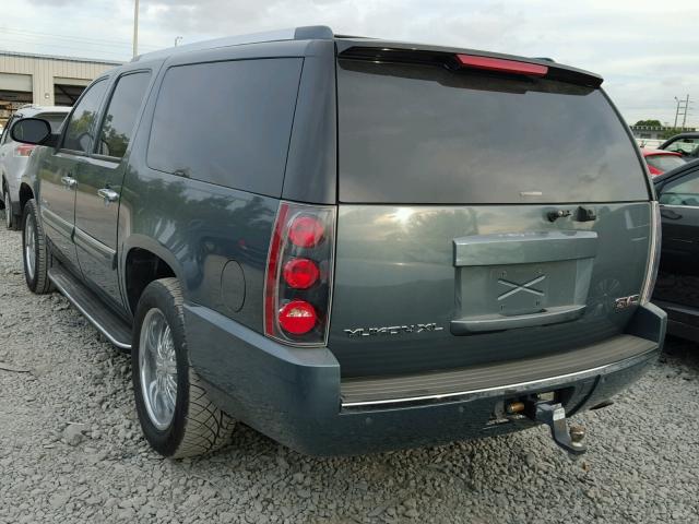 1GKFK66887J316601 - 2007 GMC YUKON XL D GRAY photo 3