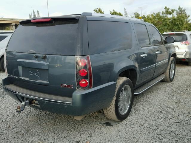 1GKFK66887J316601 - 2007 GMC YUKON XL D GRAY photo 4