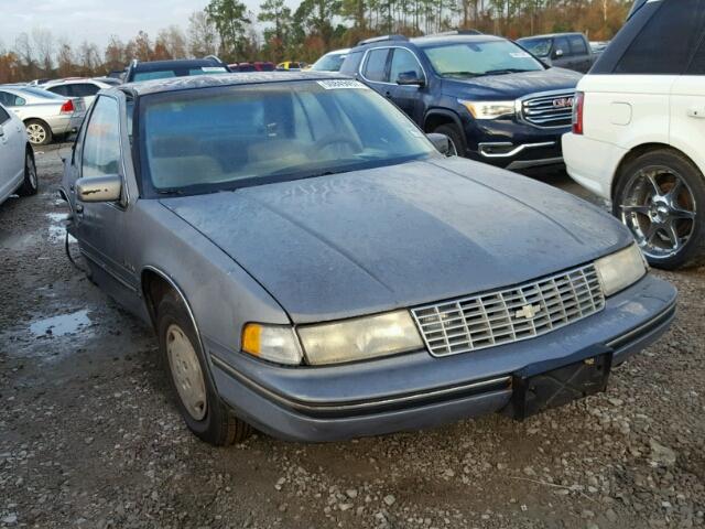 2G1WL54R6L1168654 - 1990 CHEVROLET LUMINA GRAY photo 1