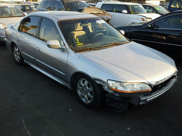 JHMCG66821C022363 - 2001 HONDA ACCORD EX SILVER photo 1