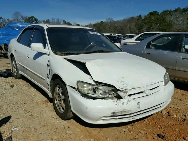 1HGCG5650XA152908 - 1999 HONDA ACCORD EX WHITE photo 1