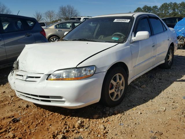 1HGCG5650XA152908 - 1999 HONDA ACCORD EX WHITE photo 2