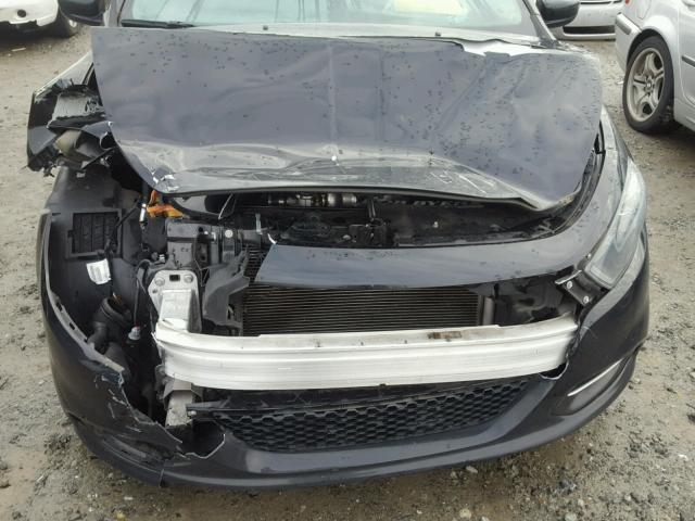 1C3CDFBH7ED871540 - 2014 DODGE DART SXT BLACK photo 7